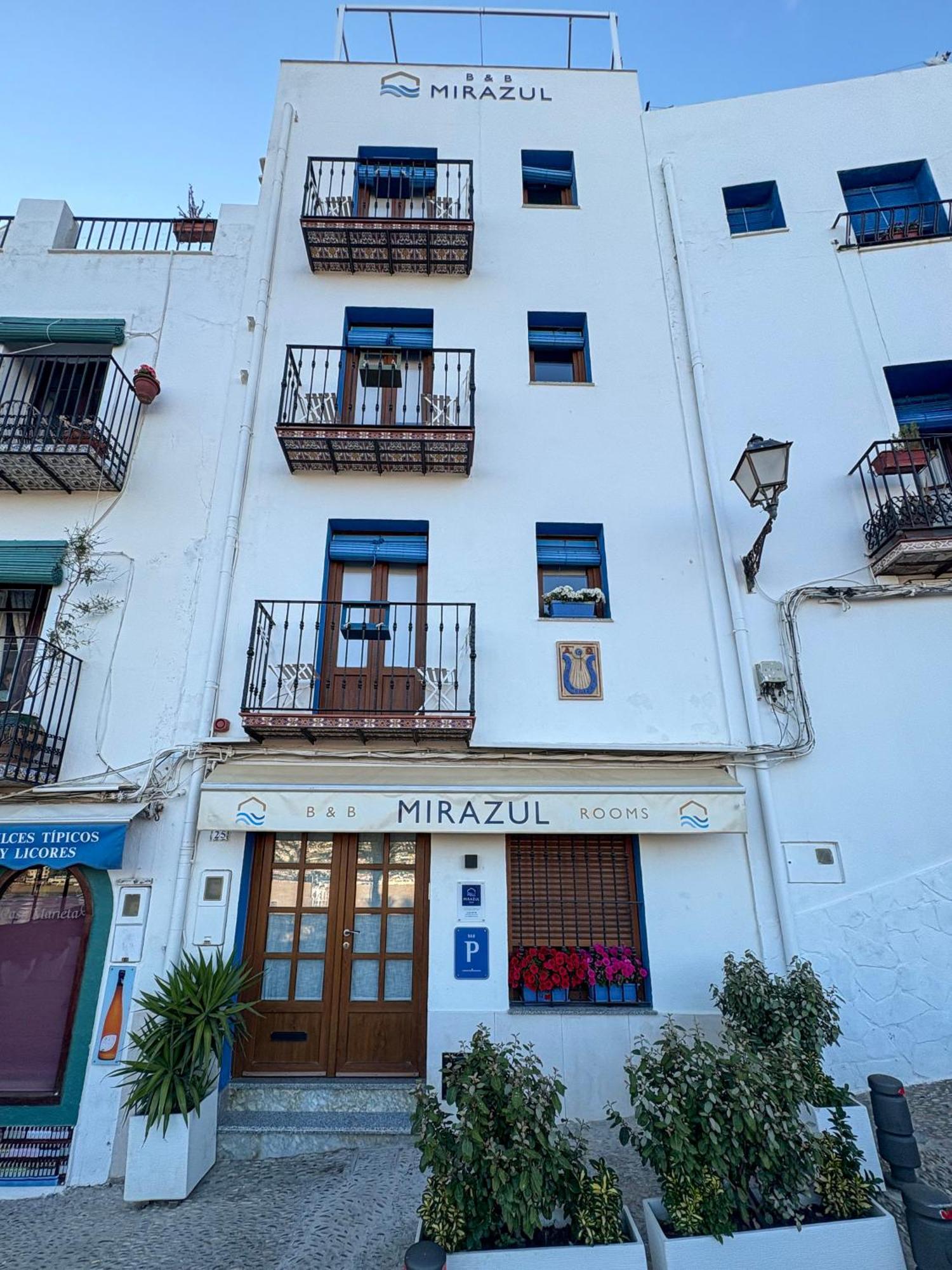 B&B Mirazul Peñíscola Exterior foto